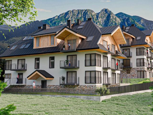 Mieszkanie, Zakopane, Chłabówka Górna, Rezydencja Chłabówka, B1.6