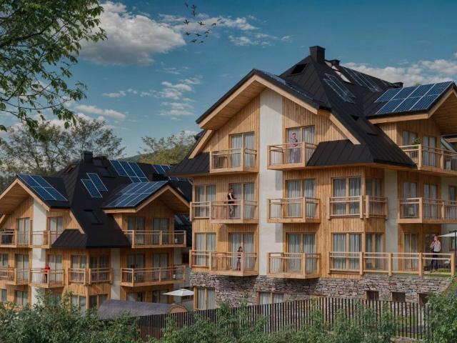 Mieszkanie, Zakopane, Chłabówka Górna, Rezydencja Chłabówka, B1.8