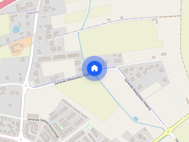 Mieszkanie Zambrów, ul. Podedwornego