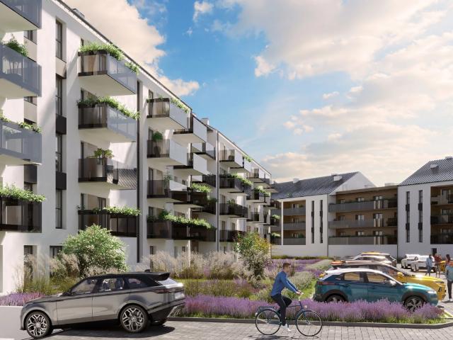 Mieszkanie, Zgierz, Orla 12, Apartamenty Nowe Miasto, B1.4.1