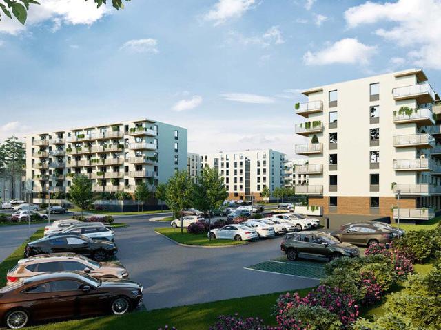 Mieszkanie, Zielona Góra Osiedle Leśny Dwór, Szlachecka, Leśny Dwór Etap 2, 2/M6