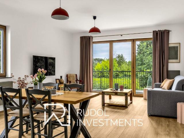 Mieszkanie 140 m² przy lesie na wynajem ul. Wodniaków, Warszawa, Las Wawer Las