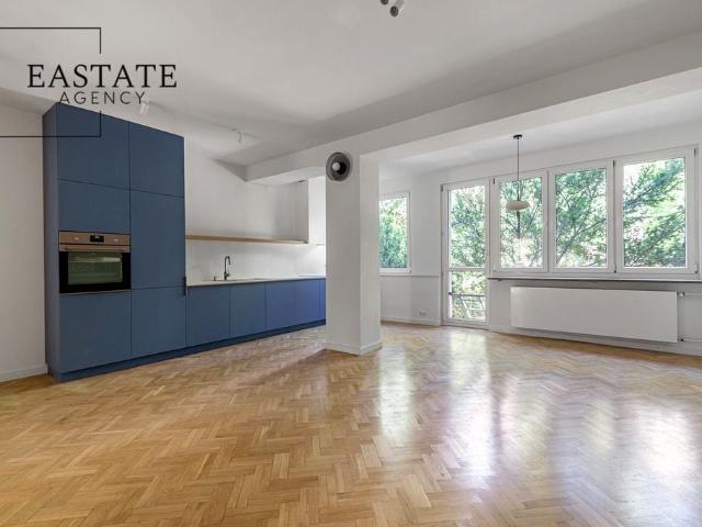 Mieszkanie 152,60 m² z aneksem kuchennym na wynajem ul. Irysowa, Warszawa, Mokotów