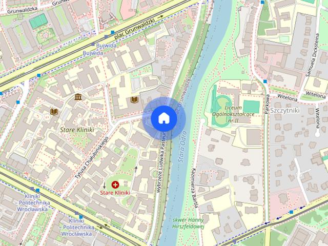 Mieszkanie, 16,14 m², Wrocław