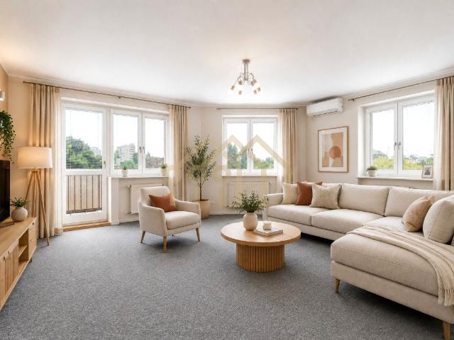Mieszkanie 103,70 m² z kuchnią z oknem na wynajem Warszawa, Sadyba Mokotów Sadyba