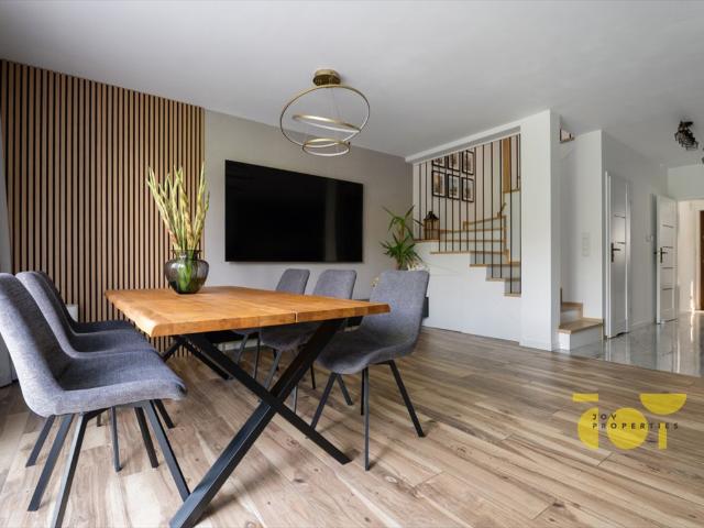 Mieszkanie 107 m² z ogrodem i tarasem Łazy
