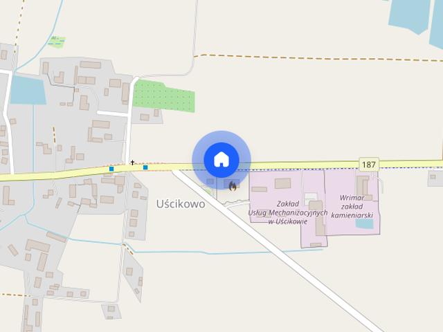 Mieszkanie, 114 m², Uścikowo