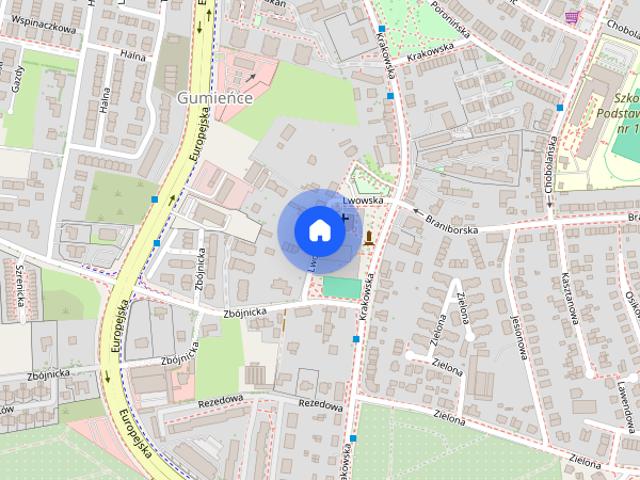 Mieszkanie, 118 m², Szczecin