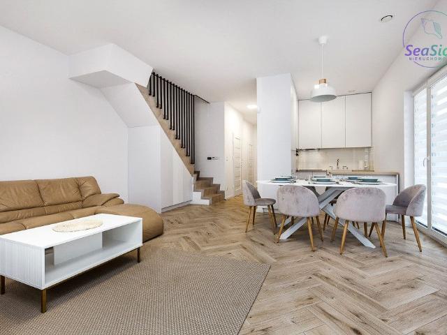 Mieszkanie 127 m² przy lesie na wynajem ul. Kasztanowa, Banino