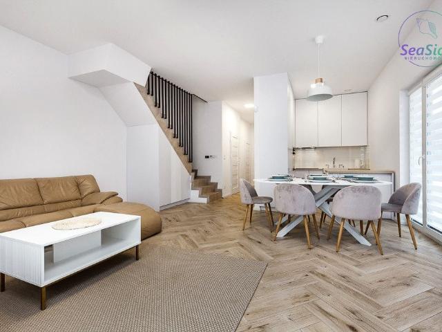 Mieszkanie 127 m² przy lesie na wynajem ul. Kasztanowa, Banino