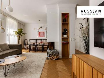 Mieszkanie 124,35 m² z kuchnią z oknem na wynajem ul. Grottgera, Sopot, Górny Sopot