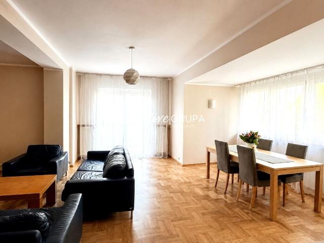 Mieszkanie 135 m² z kuchnią z oknem na wynajem ul. Spartańska, Warszawa, Wyględów