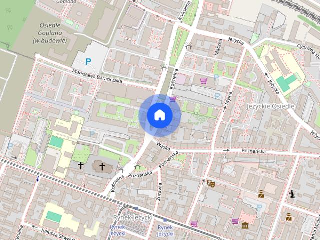 Mieszkanie 1 pok| Nowe| Winda| Balkon | Barańczaka