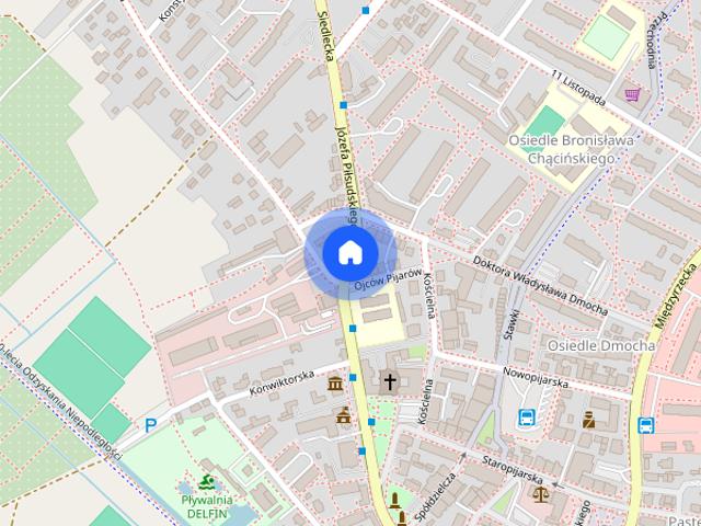 Mieszkanie 1 pokojowe, balkon, umeblowane