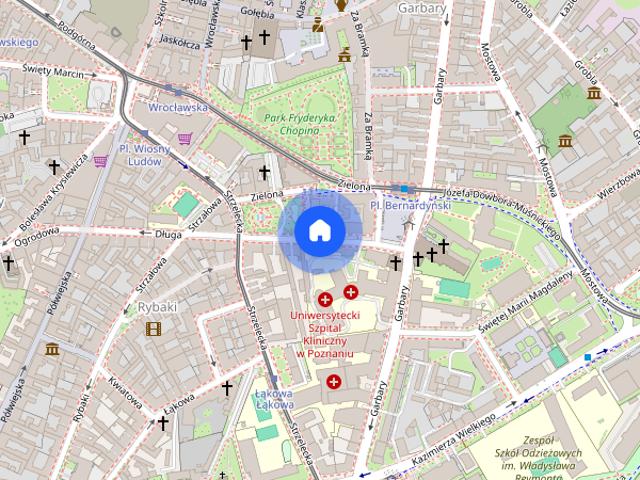 MIESZKANIE 1 pokojowe Słoneczna KAWALERKA w centrum Stare Miasto TANIO