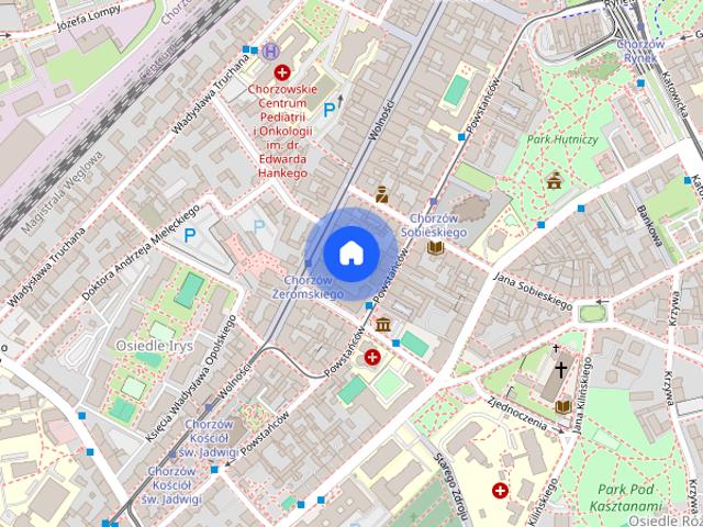 Mieszkanie 1 pokojowe w Centrum Chorzowa BRAK KAUCJI I PROWIZJI