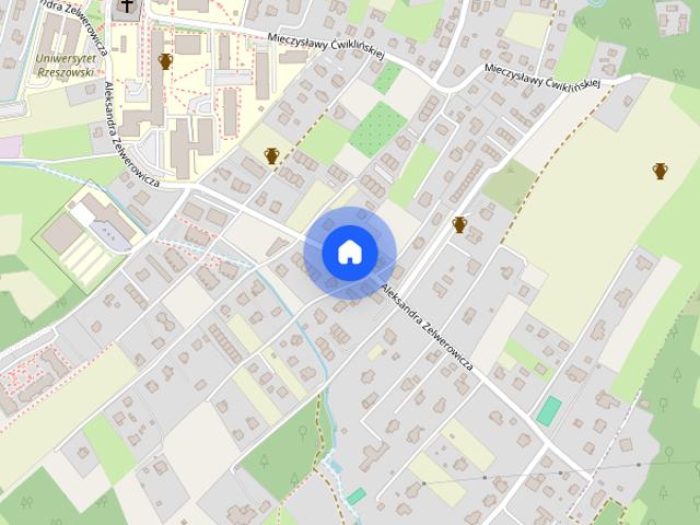 Mieszkanie 1 pokojowe w Rzeszowie na wynajem
