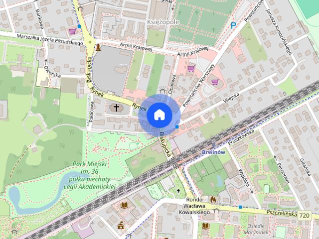 Mieszkanie 1 pokojowe z tarasem