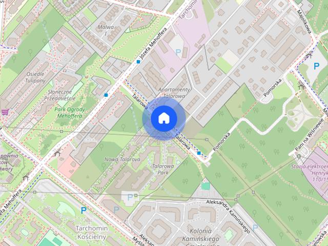 Mieszkanie 1 pokojowe z balkonem w Białołęce