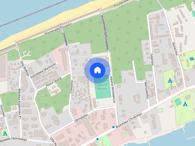 Mieszkanie 1 pokojowe z balkonem przy plaży