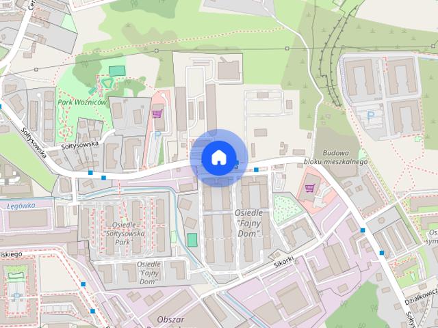 Mieszkanie 1 pokojowe z ogródkiem w Krakowie