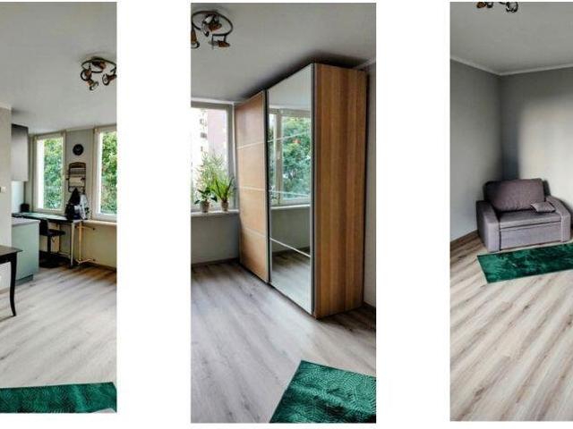 Mieszkanie 24 m² w Warszawie blisko metra M2 Bródno