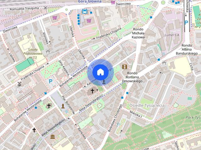 Mieszkanie 24 m² w kamienicy z windą, centrum