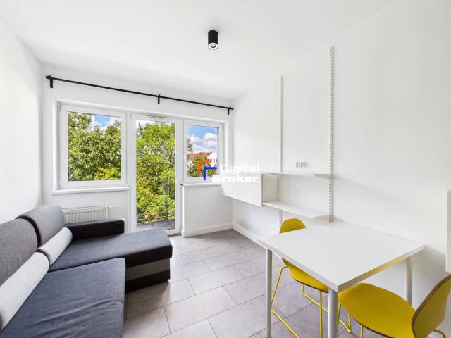 Mieszkanie 25 m² nad rzeką na wynajem Poznań, Rataje