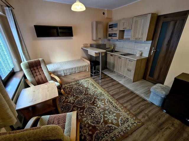 Mieszkanie 25 m² z aneksem kuchennym na wynajem ul. Jagny, Szczecin, Pomorzany