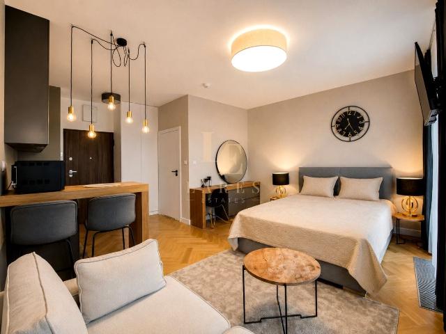 Mieszkanie 25 m² z aneksem kuchennym na wynajem Warszawa, Wola