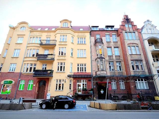 Mieszkanie 25,10 m² z aneksem kuchennym na wynajem Poznań, Jeżyce