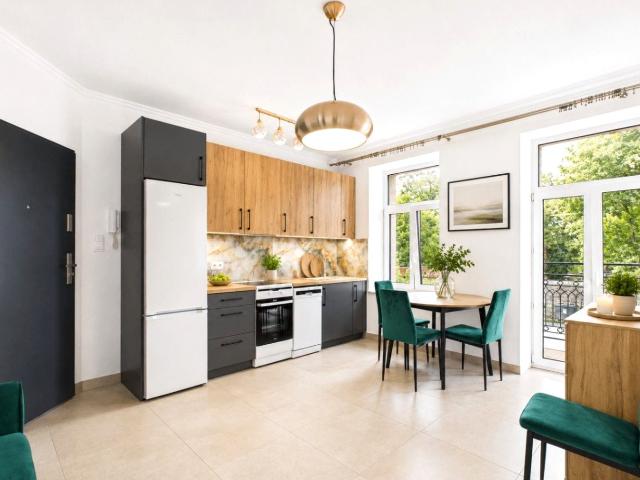Mieszkanie 25,30 m² z kuchnią z oknem na wynajem ul. Legionów, Wołomin