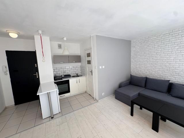 Mieszkanie 26 m² nad rzeką na wynajem Jelenia Góra, Zabobrze II