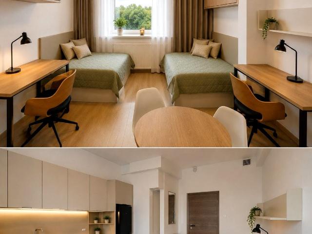 Mieszkanie 26 m² z oddzielną kuchnią na wynajem ul. Chmielna, Lublin, Śródmieście