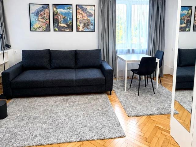 Mieszkanie 26 m² z oddzielną kuchnią na wynajem Kraków, Grzegórzki