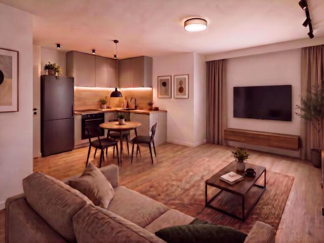 Mieszkanie 26,35 m² z aneksem kuchennym na wynajem Wrocław, Gaj