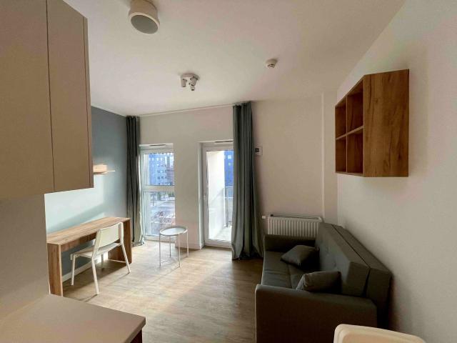 Mieszkanie 26,50 m² z aneksem kuchennym na wynajem ul. Jaworska, Wrocław, Stare Miasto