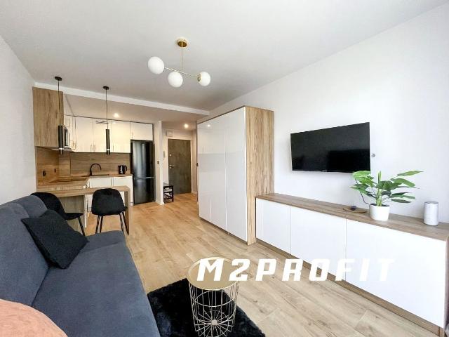 Mieszkanie 27 m² z aneksem kuchennym na wynajem Osiedle Na Stoku, Kraków, Nowa Huta
