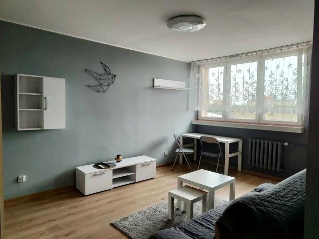 Mieszkanie 27 m² z kuchnią z oknem na wynajem ul. Kraszewskiego, Łódź, Chojny Dąbrowa