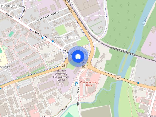 Mieszkanie 28 m2. Wadowice. BEZ PROWIZJI