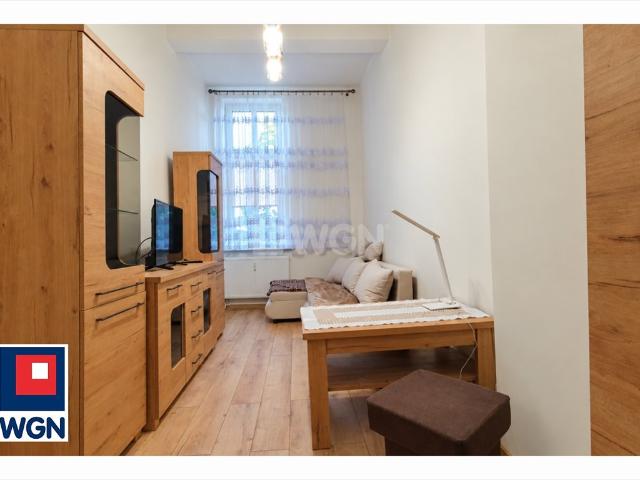 Mieszkanie 28 m² w Kwidzynie umeblowane z nowoczesną łazienką