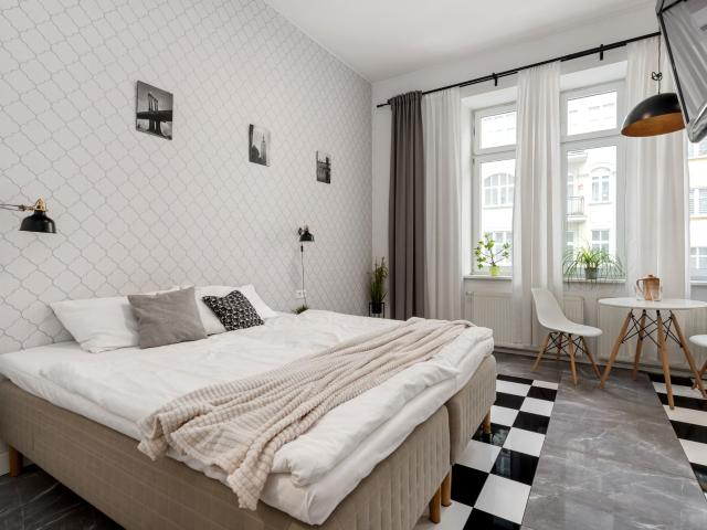 Mieszkanie 28 m² z aneksem kuchennym na wynajem ul. Chełmońskiego, Poznań, Łazarz