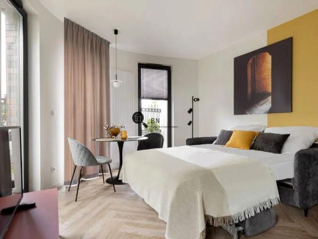 Mieszkanie 28 m² z aneksem kuchennym na wynajem ul. Kołłątaja, Gdańsk, Wrzeszcz