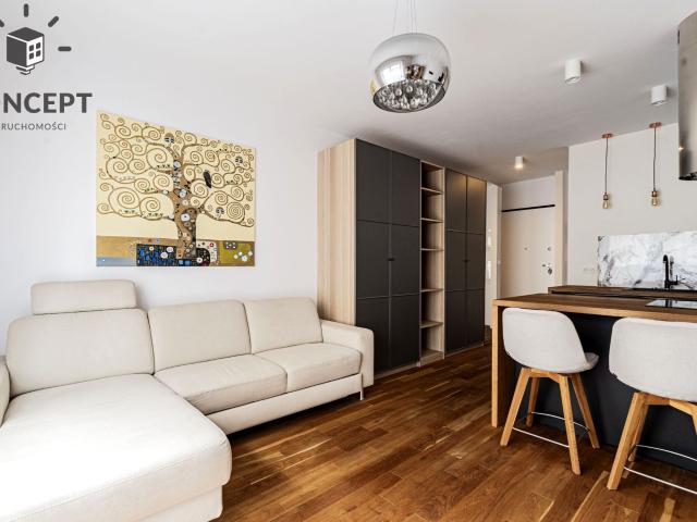 Mieszkanie 28 m² z aneksem kuchennym na wynajem ul. Walońska, Wrocław