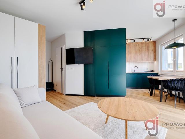 Mieszkanie 28,29 m² z aneksem kuchennym na wynajem ul. Skrzywana, Łódź, Górniak