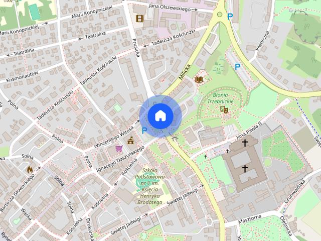 Mieszkanie 28,7 m² | Centrum Trzebnicy | Od 1 października