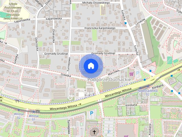 Mieszkanie 29 m2 Kraków Wola Duchacka, ul.Gromady Grudziąż