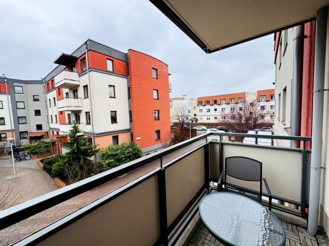 Mieszkanie 29 m² z aneksem kuchennym na wynajem ul. Wagnera, Wrocław, Krzyki