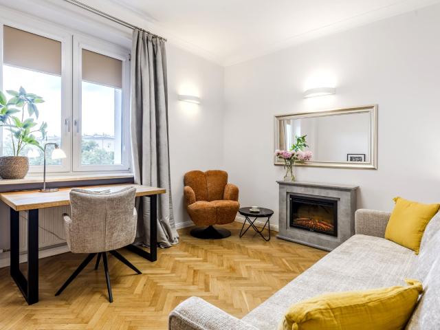 Mieszkanie 29 m² z oddzielną kuchnią na wynajem Warszawa, Praga Południe