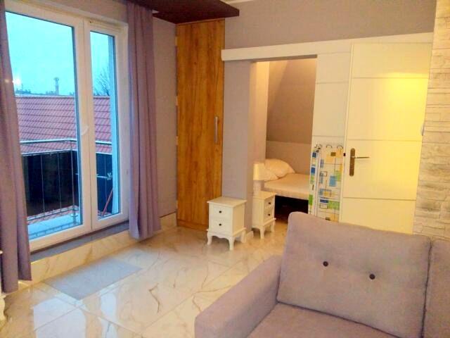 Mieszkanie 29,40 m² z aneksem kuchennym na wynajem ul. Kolejowa, Giżycko
